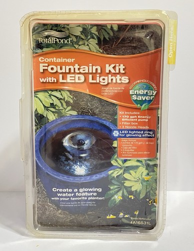 Totalpond container fountain - totalpond,