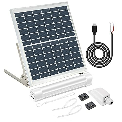 Solar panel and internal - solar,
