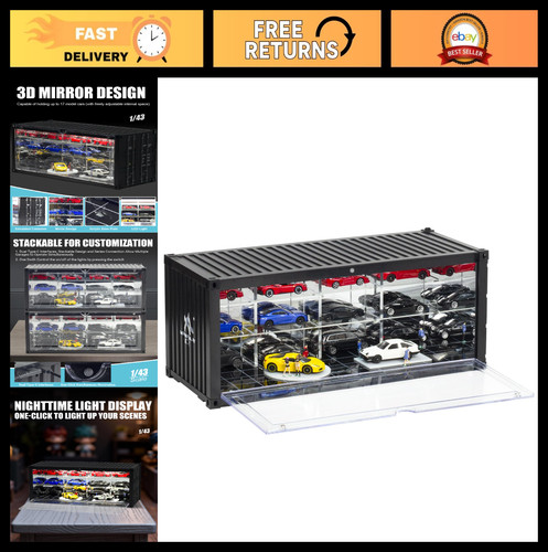 Scale retro container - 1/43,