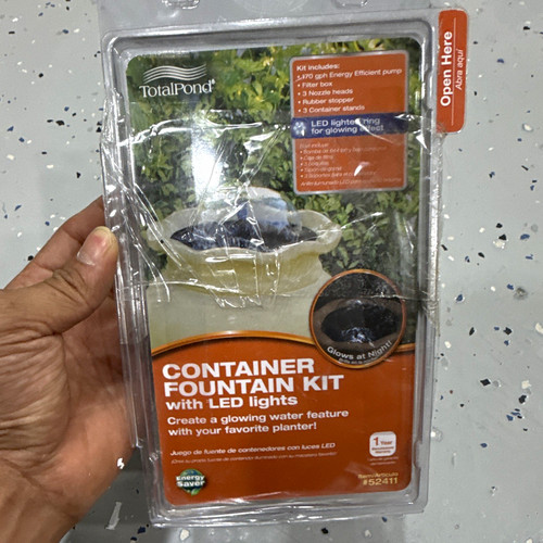 Totalpond led container - totalpond,