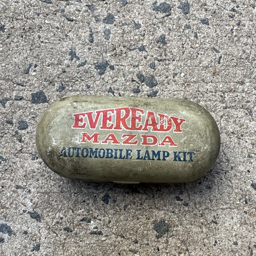 Vintage 1920s eveready - eveready, mazda