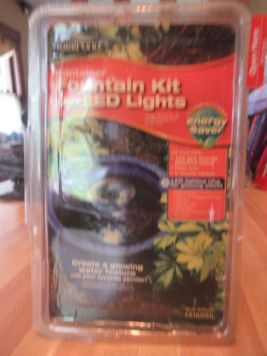 Container fountain kit led - &,