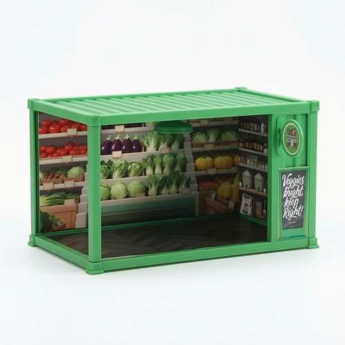 Container house with led light - container,