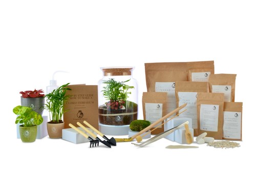 Closed diy corked jar - closed,