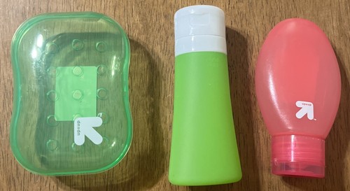 Travel container kit target - container,