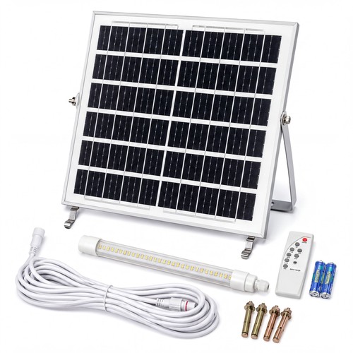 Solar panel lighting kit 12v - kit,