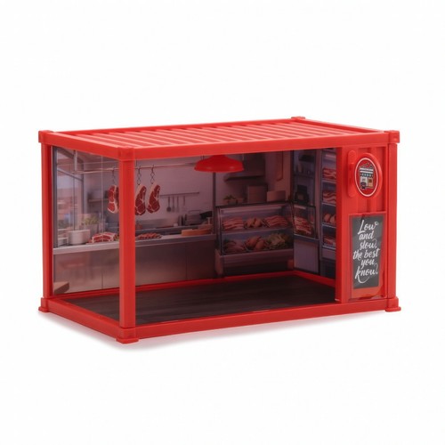 Miniature house kit - miniature,