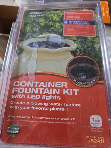 Totalpond container fountain - totalpond,