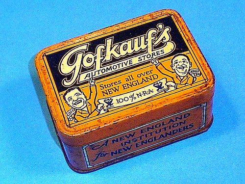Vintage 1930 gofkauf s - 1930's, gofkauf's
