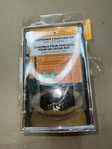 Totalpond container fountain - container,