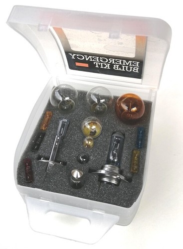 Headlight spare bulb kit for - headlight,