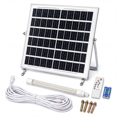 Solar lighting kit 15w - kit,