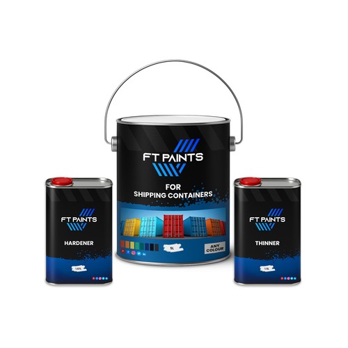Paints 17l kit - acry, paint