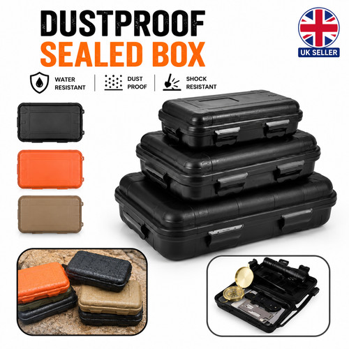 Dustproof sealed box - dustproof,