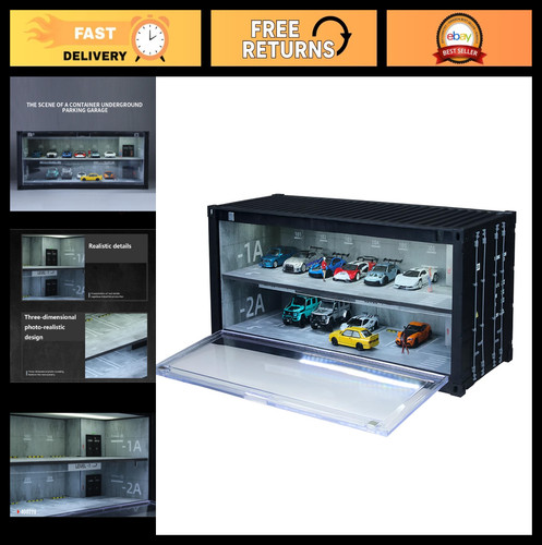 Scale led display case - scale,