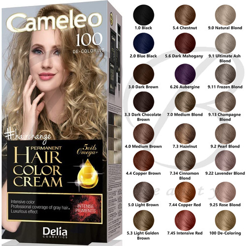 Delia cameleo permanent hair - permanent,