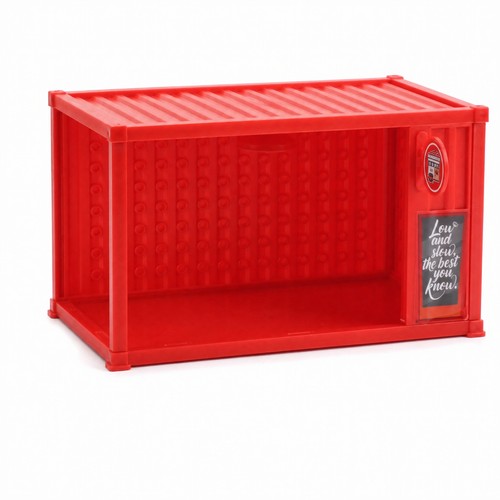 Container house with - with, led