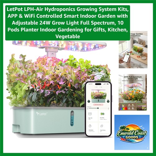 Lph air indoor - gardening, kit