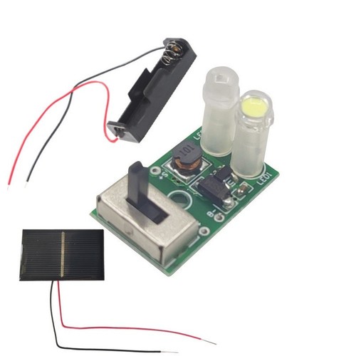 Solar light control - light,