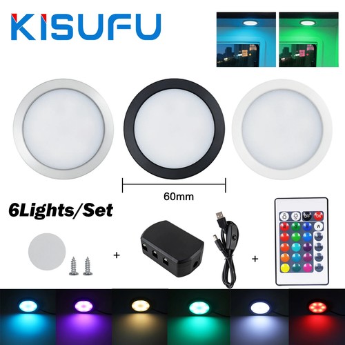 Rgb led under cabinet - under,