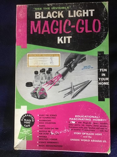Vintage black light magic - vintage, magic-glo