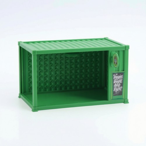 Container house with led light - container,