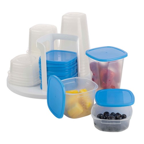Piece kitchen containers - 49,
